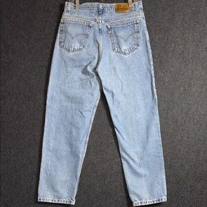Vintage Levi's 540s Light Blue Straight Leg 34X29